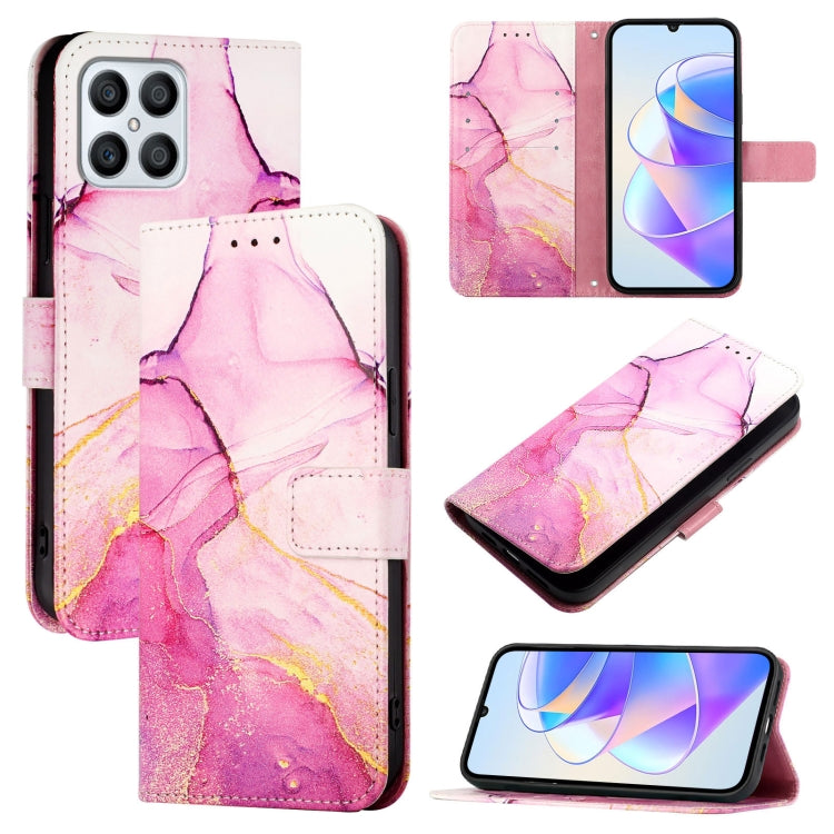PT003 Marble Pattern Flip Leather Phone Case, For Honor 70, For Honor X8 4G / X30i / Play6T Pro, For Honor 60 SE, For Honor 60 Pro