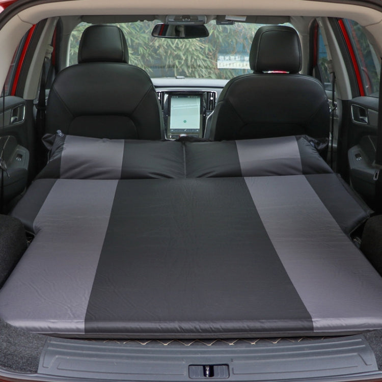 Universal Car Polyester Pongee Sleeping Mat Mattress Off-road SUV Trunk Travel Inflatable Mattress Air Bed, 180 x 130 x 102cm
