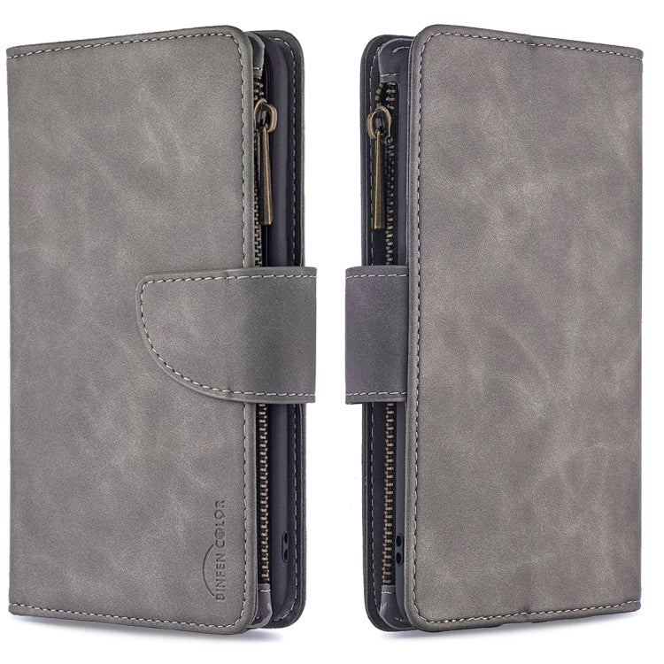 Skin Feel Detachable Magnetic Zipper Horizontal Flip PU Leather Case with Multi-Card Slots & Holder & Wallet & Photo Frame & Lanyard, For Samsung Galaxy A70, For Samsung Galaxy A71, For Samsung Galaxy A51