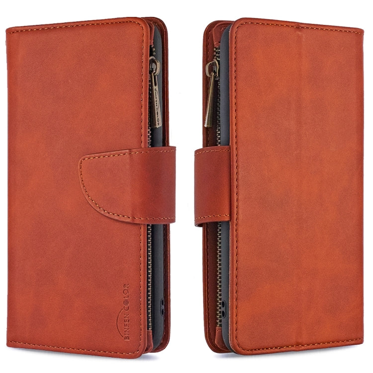 Skin Feel Detachable Magnetic Zipper Horizontal Flip PU Leather Case with Multi-Card Slots & Holder & Wallet & Photo Frame & Lanyard, For Samsung Galaxy A70, For Samsung Galaxy A71, For Samsung Galaxy A51