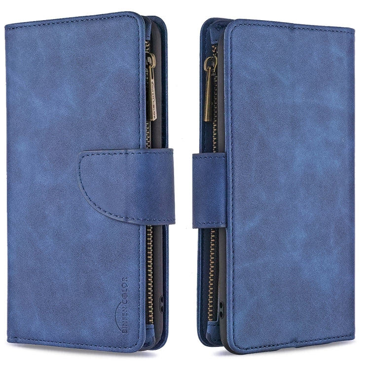 Skin Feel Detachable Magnetic Zipper Horizontal Flip PU Leather Case with Multi-Card Slots & Holder & Wallet & Photo Frame & Lanyard, For Samsung Galaxy A70, For Samsung Galaxy A71, For Samsung Galaxy A51