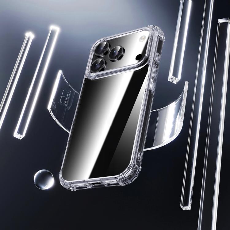 iPAKY Crystal Clear Series Shockproof PC + TPU Protective Phone Case, For iPhone 18 Pro / 17 Pro, For iPhone 18 Pro Max / 17 Pro Max, For iPhone 17e / 16e, For iPhone 16 Pro Max, For iPhone 16 Pro, For iPhone 16 Plus, For iPhone 16, For iPhone 15 Pro M...