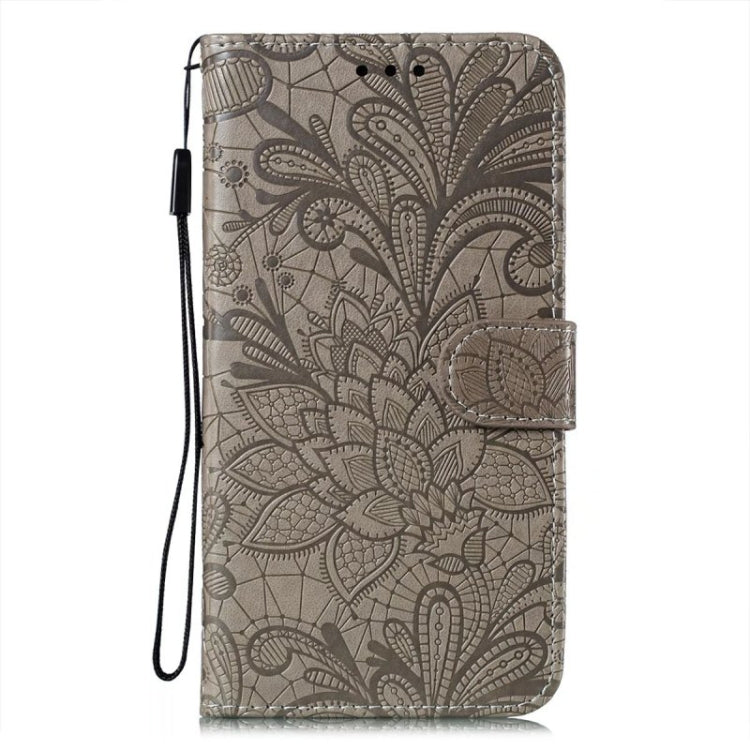 Lace Flower Embossing Flip Leather Phone Case, For iPhone 16, For iPhone 15 Pro Max, For iPhone 15 Pro, For iPhone 15 Plus
