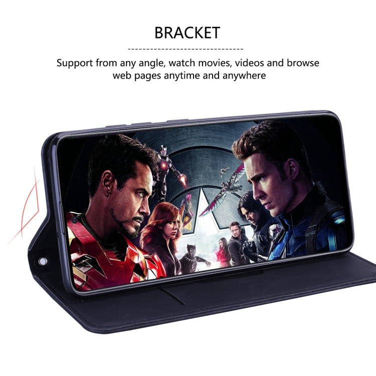 Frosted Business Magnetic Horizontal Flip PU Leather Case with Holder & Card Slot & Lanyard, For Samsung Galaxy A01, For Samsung Galaxy A7 (2018), For Samsung Galaxy A10, For Samsung Galaxy A10s