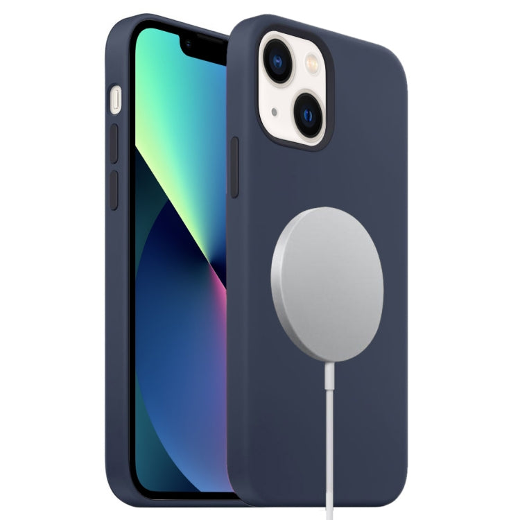 Liquid Silicone Full Coverage MagSafe Phone Case, For iPhone 13 Pro Max, For iPhone 13 Pro, For iPhone 13