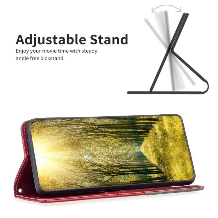 Rhombus Texture Magnetic Leather Phone Case, For Huawei Mate 60 Pro/Mate 60 Pro+, For Huawei Mate 60