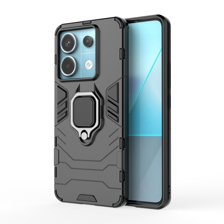 Shockproof PC + TPU Holder Phone Case, For Xiaomi 14 Ultra, For Xiaomi 14 Pro, For Xiaomi 14, For Xiaomi Redmi Note 13, For Xiaomi Redmi Note 13 Pro+, For Xiaomi Redmi Note 13 Pro, For Xiaomi Redmi K60 Ultra, For Xiaomi Redmi K70