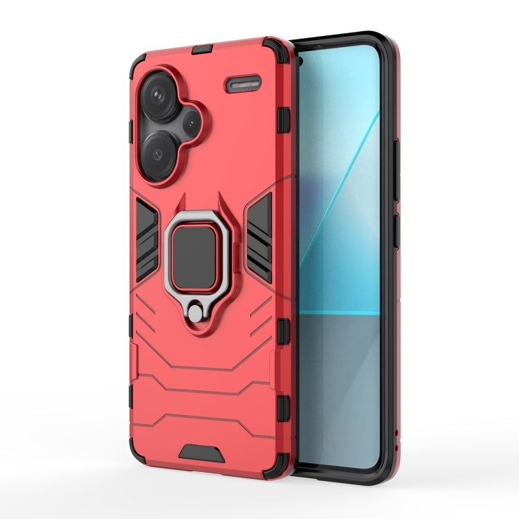Shockproof PC + TPU Holder Phone Case, For Xiaomi 14 Ultra, For Xiaomi 14 Pro, For Xiaomi 14, For Xiaomi Redmi Note 13, For Xiaomi Redmi Note 13 Pro+, For Xiaomi Redmi Note 13 Pro, For Xiaomi Redmi K60 Ultra, For Xiaomi Redmi K70