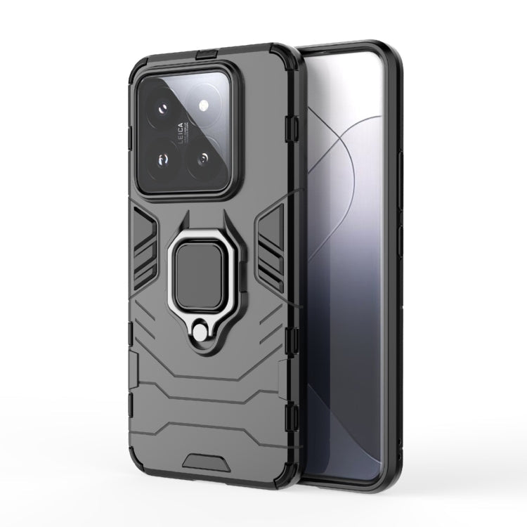 Shockproof PC + TPU Holder Phone Case, For Xiaomi 14 Ultra, For Xiaomi 14 Pro, For Xiaomi 14, For Xiaomi Redmi Note 13, For Xiaomi Redmi Note 13 Pro+, For Xiaomi Redmi Note 13 Pro, For Xiaomi Redmi K60 Ultra, For Xiaomi Redmi K70