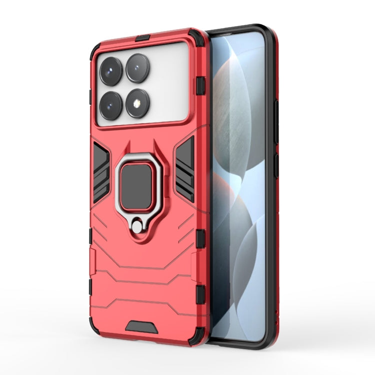 Shockproof PC + TPU Holder Phone Case, For Xiaomi 14 Ultra, For Xiaomi 14 Pro, For Xiaomi 14, For Xiaomi Redmi Note 13, For Xiaomi Redmi Note 13 Pro+, For Xiaomi Redmi Note 13 Pro, For Xiaomi Redmi K60 Ultra, For Xiaomi Redmi K70