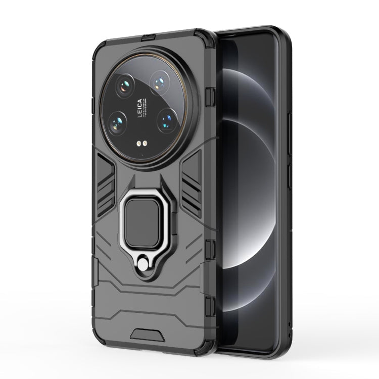 Shockproof PC + TPU Holder Phone Case, For Xiaomi 14 Ultra, For Xiaomi 14 Pro, For Xiaomi 14, For Xiaomi Redmi Note 13, For Xiaomi Redmi Note 13 Pro+, For Xiaomi Redmi Note 13 Pro, For Xiaomi Redmi K60 Ultra, For Xiaomi Redmi K70