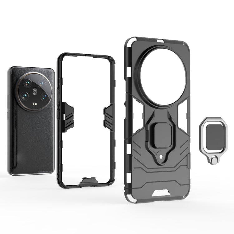 Shockproof PC + TPU Holder Phone Case, For Xiaomi 14 Ultra, For Xiaomi 14 Pro, For Xiaomi 14, For Xiaomi Redmi Note 13, For Xiaomi Redmi Note 13 Pro+, For Xiaomi Redmi Note 13 Pro, For Xiaomi Redmi K60 Ultra, For Xiaomi Redmi K70