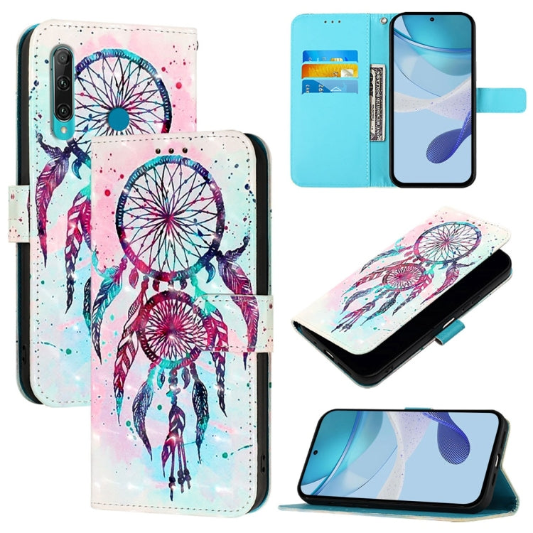 3D Painting Horizontal Flip Leather Phone Case, For Huawei P40, For Huawei Enjoy 9s / P Smart 2019