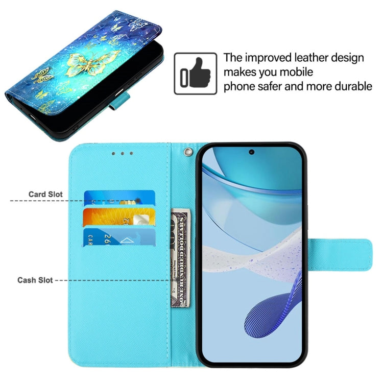 3D Painting Horizontal Flip Leather Phone Case, For Huawei P40, For Huawei Enjoy 9s / P Smart 2019
