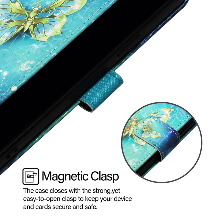 3D Painting Horizontal Flip Leather Phone Case, For Huawei P40, For Huawei Enjoy 9s / P Smart 2019
