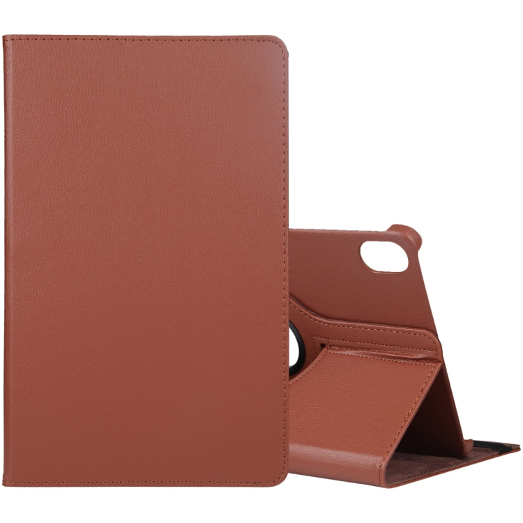 360 Degree Rotation Litchi Texture Leather Tablet Case, For Xiaomi Pad 7 Pro / Pad 7, For Xiaomi Redmi Pad Pro 12.1