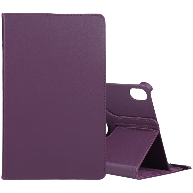 360 Degree Rotation Litchi Texture Leather Tablet Case, For Xiaomi Pad 7 Pro / Pad 7, For Xiaomi Redmi Pad Pro 12.1