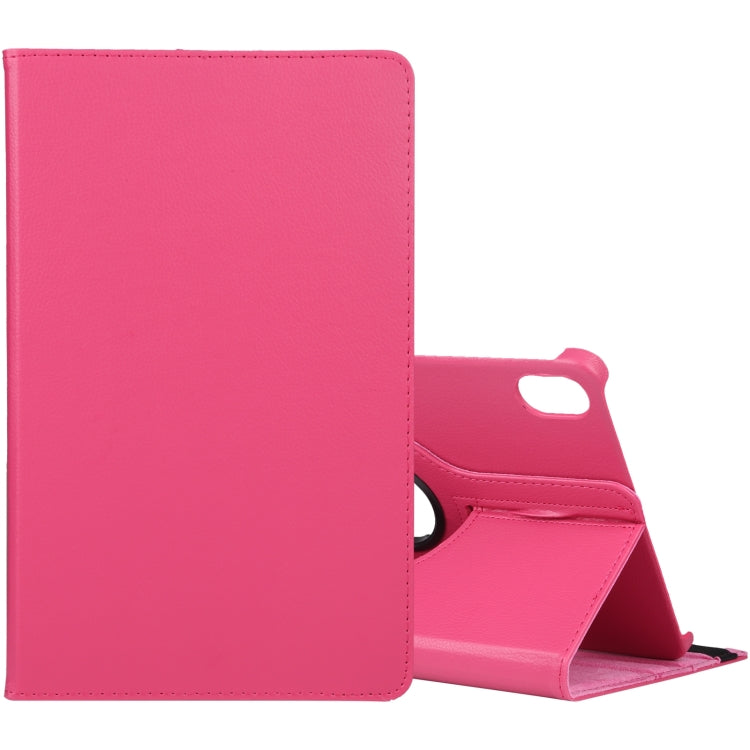 360 Degree Rotation Litchi Texture Leather Tablet Case, For Xiaomi Pad 7 Pro / Pad 7, For Xiaomi Redmi Pad Pro 12.1