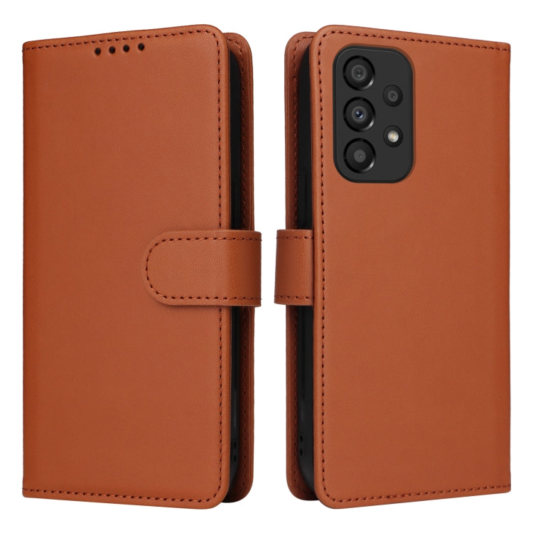 BETOPNICE BN-005 2 in 1 Detachable Imitate Genuine Leather Phone Case, For Samsung Galaxy A33 5G, For Samsung Galaxy A03 164mm, For Samsung Galaxy A13 4G, For Samsung Galaxy S22 Ultra