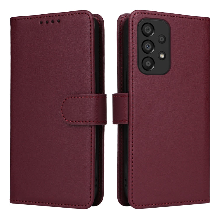 BETOPNICE BN-005 2 in 1 Detachable Imitate Genuine Leather Phone Case, For Samsung Galaxy A33 5G, For Samsung Galaxy A03 164mm, For Samsung Galaxy A13 4G, For Samsung Galaxy S22 Ultra