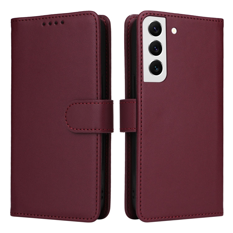 BETOPNICE BN-005 2 in 1 Detachable Imitate Genuine Leather Phone Case, For Samsung Galaxy S22+, For Samsung Galaxy S22, For Samsung Galaxy A22 4G, For Samsung Galaxy A22 5G