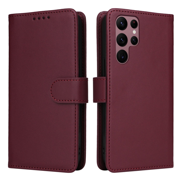 BETOPNICE BN-005 2 in 1 Detachable Imitate Genuine Leather Phone Case, For Samsung Galaxy A33 5G, For Samsung Galaxy A03 164mm, For Samsung Galaxy A13 4G, For Samsung Galaxy S22 Ultra