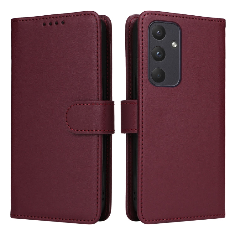 BETOPNICE BN-005 2 in 1 Detachable Imitate Genuine Leather Phone Case, For Samsung Galaxy A55, For Samsung Galaxy A35 5G, For Samsung Galaxy S24 Ultra 5G, For Samsung Galaxy S24+ 5G