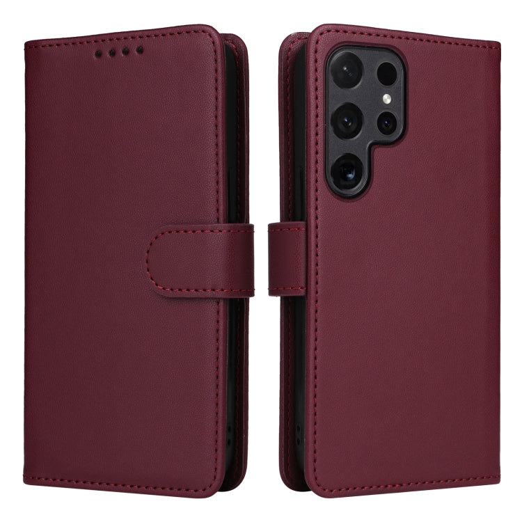 BETOPNICE BN-005 2 in 1 Detachable Imitate Genuine Leather Phone Case, For Samsung Galaxy A55, For Samsung Galaxy A35 5G, For Samsung Galaxy S24 Ultra 5G, For Samsung Galaxy S24+ 5G