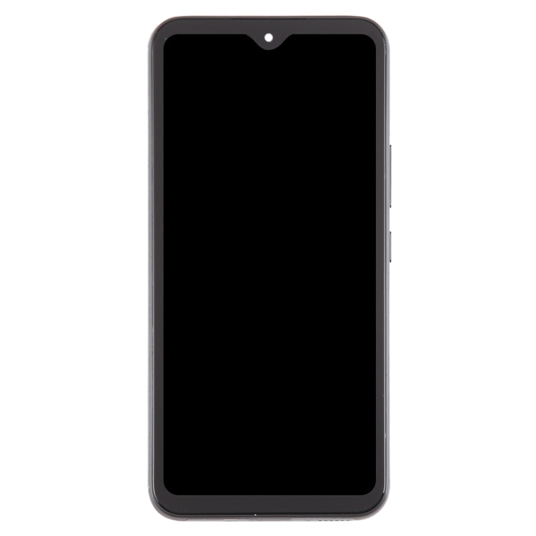 Incell LCD Screen Digitizer Full Assembly with Frame (Not Supporting Fingerprint Identification), For Samsung Galaxy A54