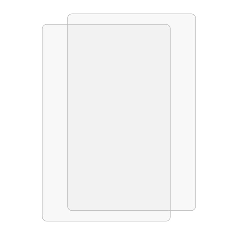 2pcs 9H HD Explosion-proof Tempered Glass Film, For Samsung Galaxy Tab S10 FE / S7, For Samsung Galaxy Tab S7+ / S9 FE+, For BBK S5 Pro