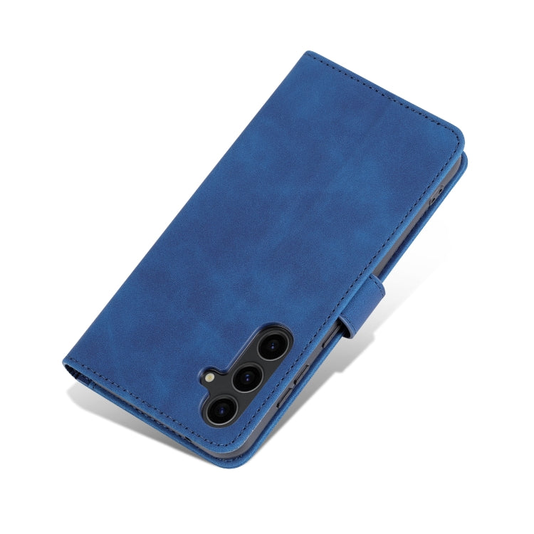 AZNS Skin Feel Calf Texture Flip Leather Phone Case, For Samsung Galaxy S24+ 5G, For Samsung Galaxy S24 5G, For Samsung Galaxy A15, For Samsung Galaxy A05
