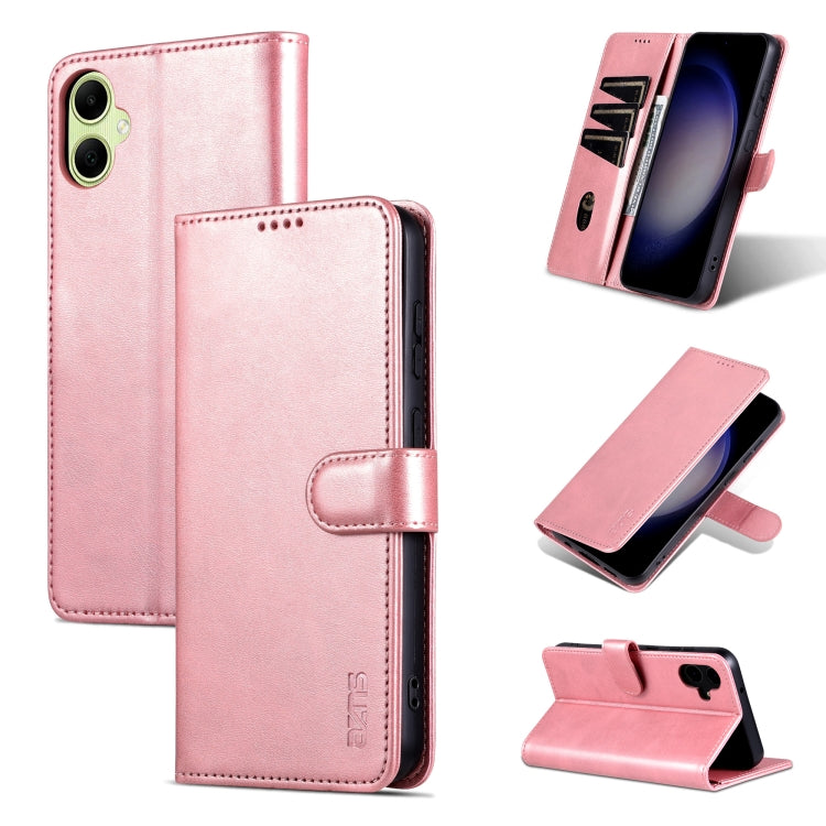AZNS Skin Feel Calf Texture Flip Leather Phone Case, For Samsung Galaxy S24+ 5G, For Samsung Galaxy S24 5G, For Samsung Galaxy A15, For Samsung Galaxy A05