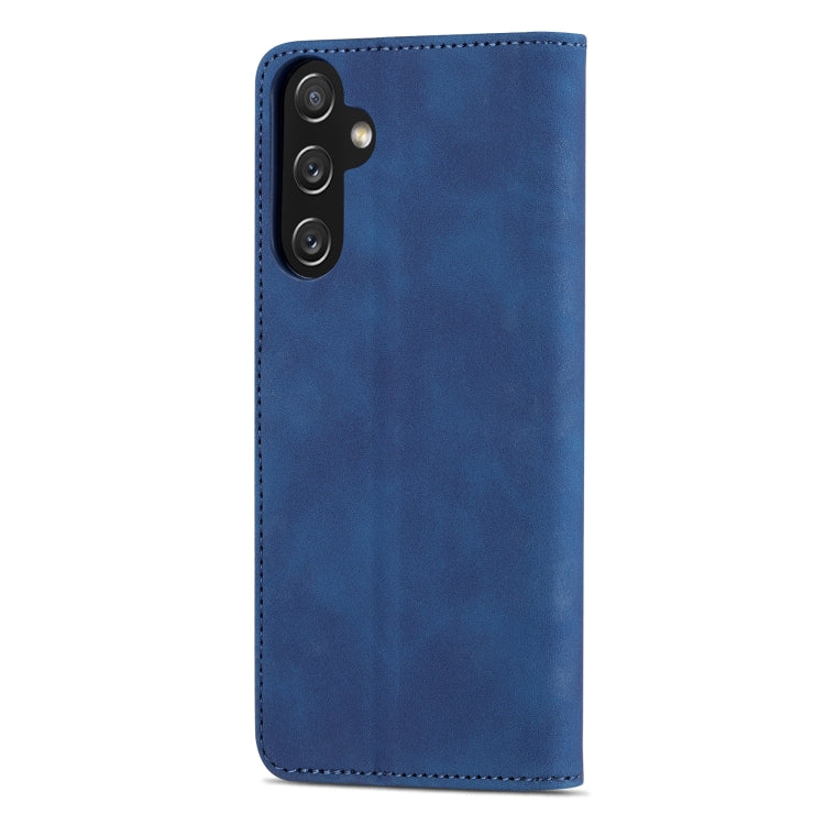 AZNS Skin Feel Calf Texture Flip Leather Phone Case, For Samsung Galaxy A05s