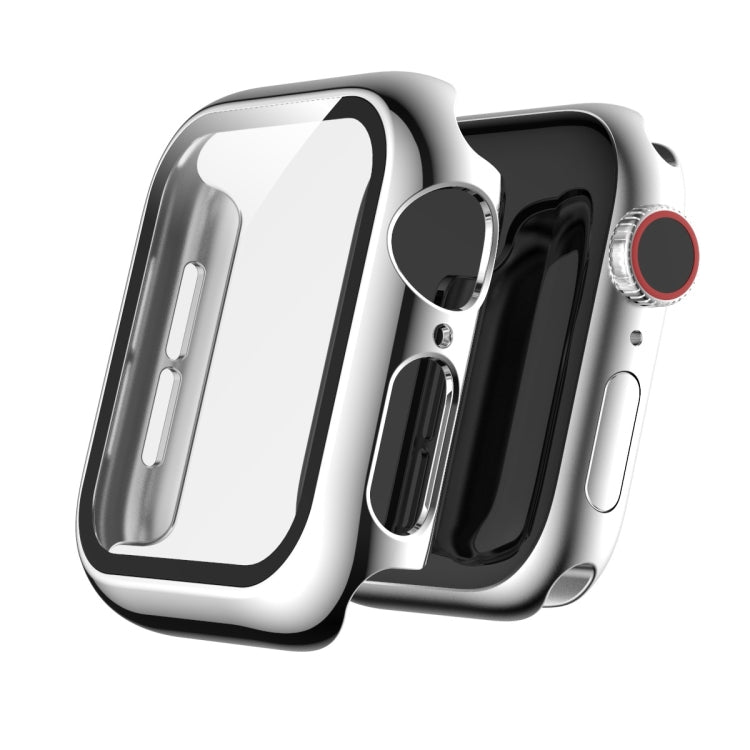 Full Coverage Plating TPU Case, For Apple Watch Series 3 & 2 & 1 38mm, For Apple Watch Series 3 & 2 & 1 42mm, For Apple Watch Series 5 & 4 40mm, For Apple Watch Series 5 & 4 44mm
