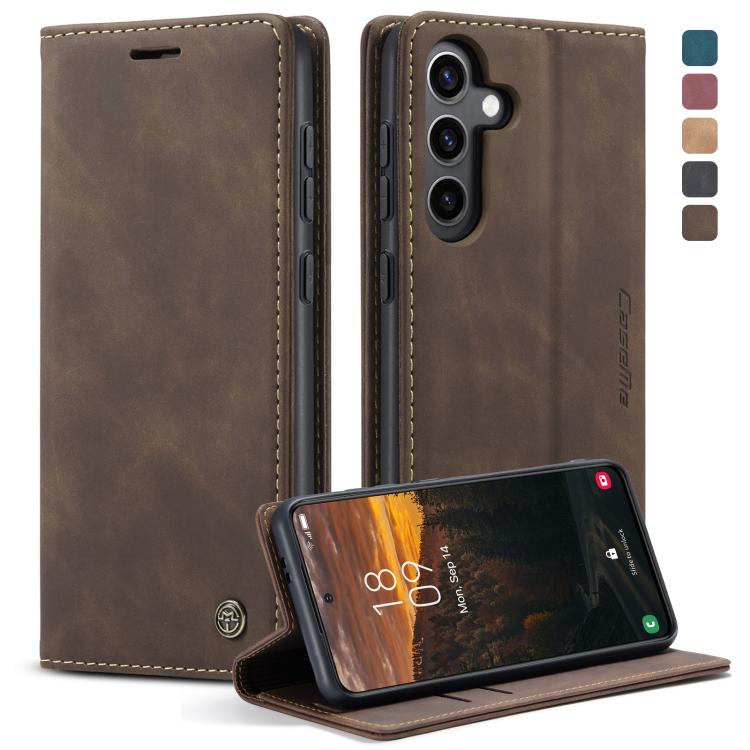 CaseMe 013 Multifunctional Horizontal Flip Leather Phone Case, For Samsung Galaxy S24+ 5G, For Samsung Galaxy S24 5G, For Samsung Galaxy A05s, For Samsung Galaxy A25 5G
