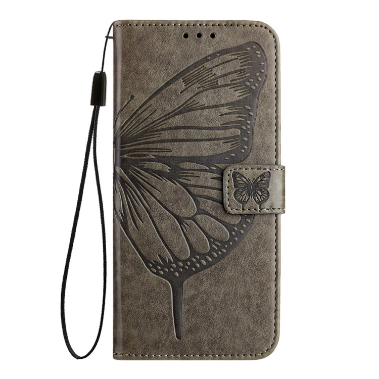 Embossed Butterfly Leather Phone Case, For Huawei P30