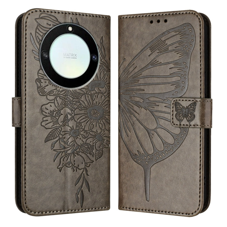 Embossed Butterfly Leather Phone Case, For Honor X7a / Play7T 5G, For Honor Magic5 Pro, For Honor X40 / X9a / Magic5 Lite