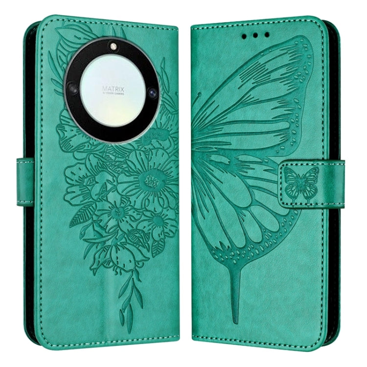 Embossed Butterfly Leather Phone Case, For Honor X7a / Play7T 5G, For Honor Magic5 Pro, For Honor X40 / X9a / Magic5 Lite