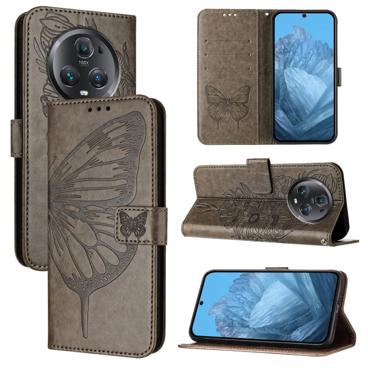 Embossed Butterfly Leather Phone Case, For Honor X7a / Play7T 5G, For Honor Magic5 Pro, For Honor X40 / X9a / Magic5 Lite