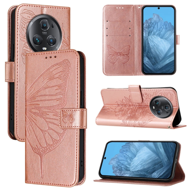 Embossed Butterfly Leather Phone Case, For Honor X7a / Play7T 5G, For Honor Magic5 Pro, For Honor X40 / X9a / Magic5 Lite