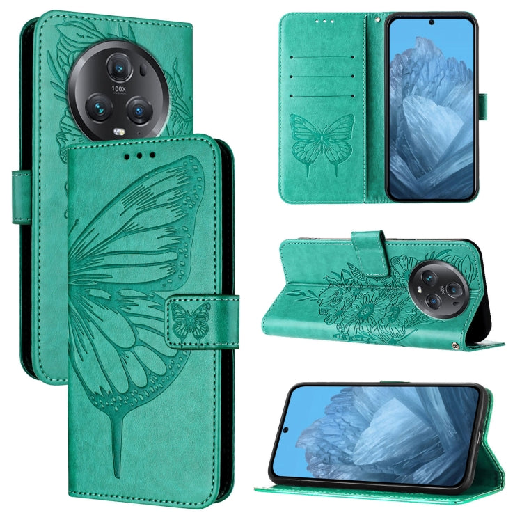 Embossed Butterfly Leather Phone Case, For Honor X7a / Play7T 5G, For Honor Magic5 Pro, For Honor X40 / X9a / Magic5 Lite