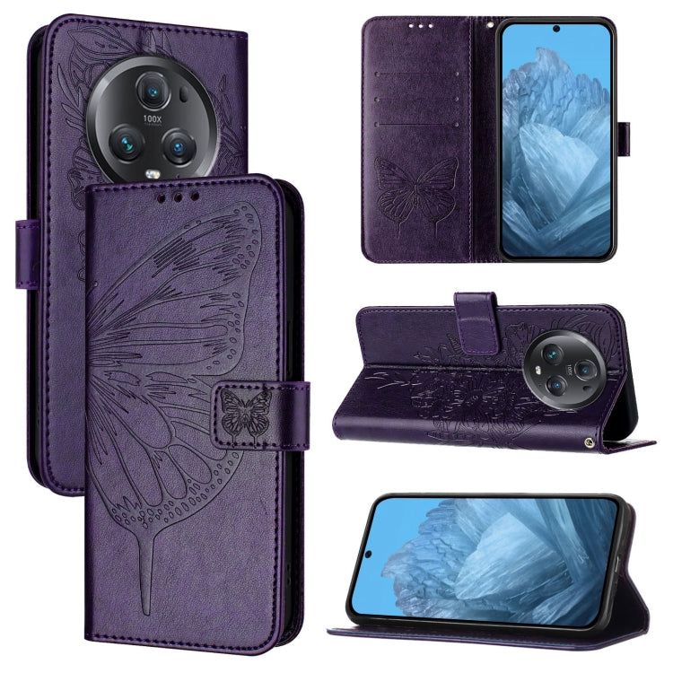 Embossed Butterfly Leather Phone Case, For Honor X7a / Play7T 5G, For Honor Magic5 Pro, For Honor X40 / X9a / Magic5 Lite