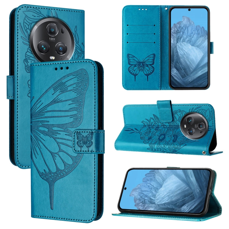 Embossed Butterfly Leather Phone Case, For Honor X7a / Play7T 5G, For Honor Magic5 Pro, For Honor X40 / X9a / Magic5 Lite