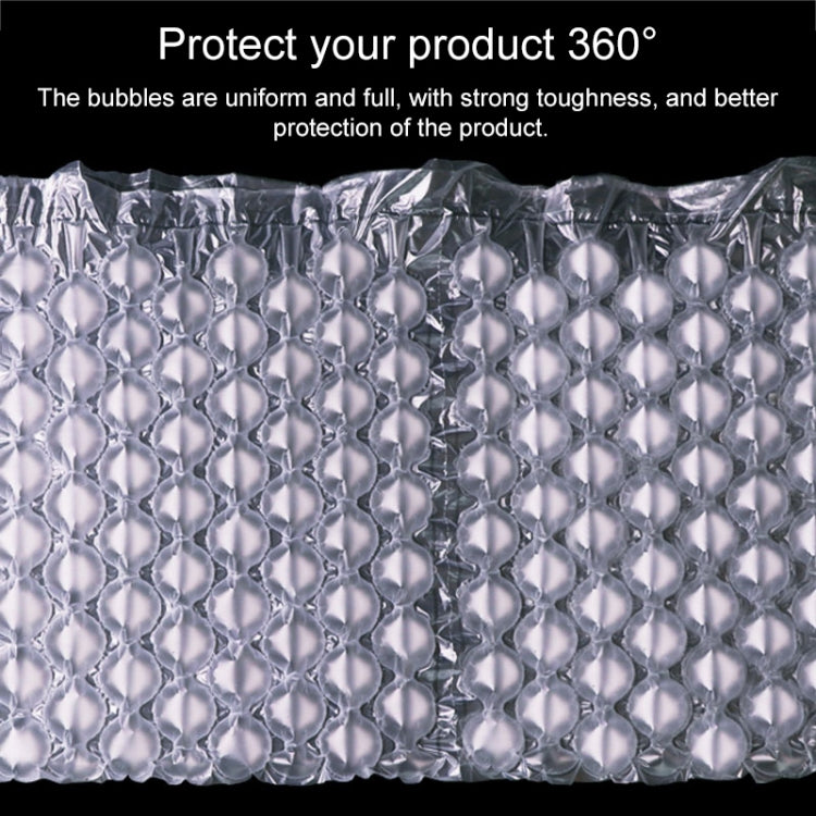 2 PCS Inflatable Gourd Film Bubble Film Express Packaging Shockproof Air Cushion Film, Length: 300m, 30x20, 30x40