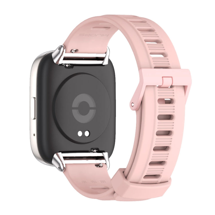 Mijobs Flat Hole Breathable TPU Watch Band, For Redmi Watch 3 Lite / Watch 3 Active