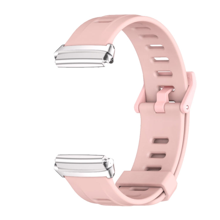 Mijobs Flat Hole Breathable TPU Watch Band, For Redmi Watch 3 Lite / Watch 3 Active