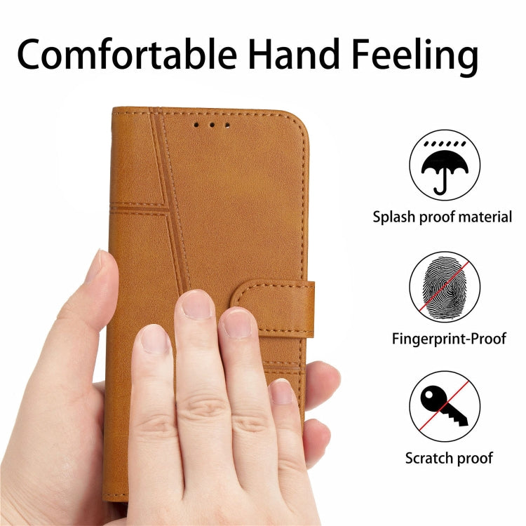 Stitching Calf Texture Buckle Leather Phone Case, For Xiaomi Redmi 13C, For Xiaomi Redmi Note 13 pro+, For Xiaomi Redmi Note 13 pro