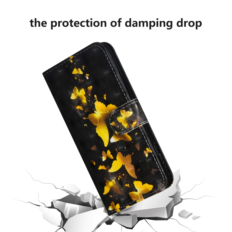 3D Painting Pattern Horizontal Flip TPU + PU Leather Case with Holder & Card Slots & Wallet, For Samsung Galaxy A21s, For Samsung Galaxy A30s