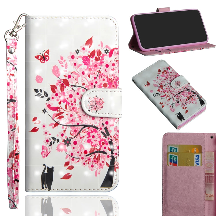 3D Painting Pattern Horizontal Flip TPU + PU Leather Case with Holder & Card Slots & Wallet, For Samsung Galaxy A71 5G, For Samsung Galaxy A81 / Note 10 Lite