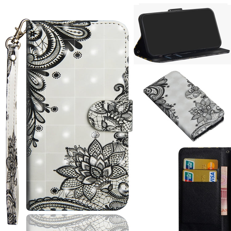 3D Painting Pattern Horizontal Flip TPU + PU Leather Case with Holder & Card Slots & Wallet, For Samsung Galaxy S20, For Samsung Galaxy S20+